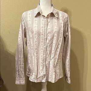 👚 LN Cabela’s brand women’s long sleeve button down shirt